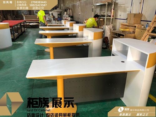 2020全新推出電信版智能配件柜,手機銷售柜,手機業務受理臺制作廠家